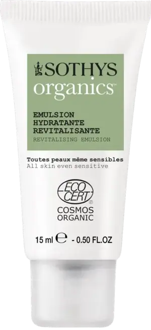 Emulsión hidratante Revitalizante Sothys Organic Emulsión hidratante Revitalizante Sothys Organic