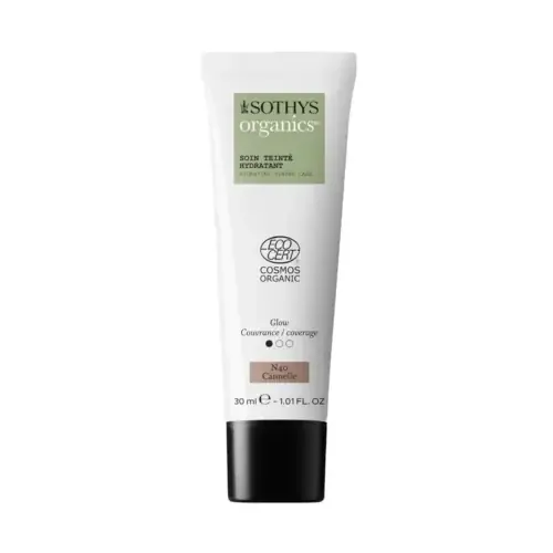Maquillaje Soin Teinté Hydratante Sothys Organics