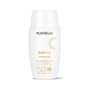 Protector fluido solar Sunage water 50 SPF Montibello Protector fluido solar Sunage water 50 SPF Montibello