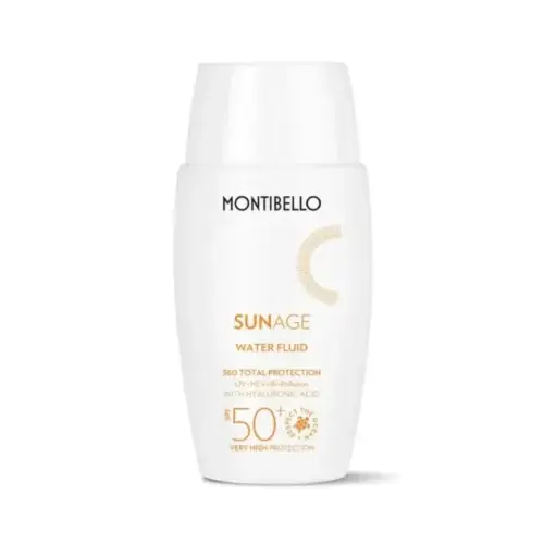 Protector fluido solar Sunage water 50 SPF Montibello