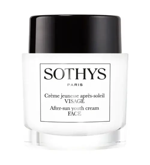 Crema reparadora de Juventud jeunesse apres soleil sothys