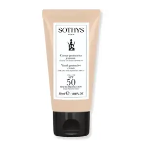 Crema Solar Facial protectrice jeunesse Sothys Crema Solar Facial protectrice jeunesse Sothys