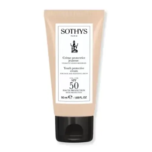 Crema Solar Facial protectrice jeunesse Sothys