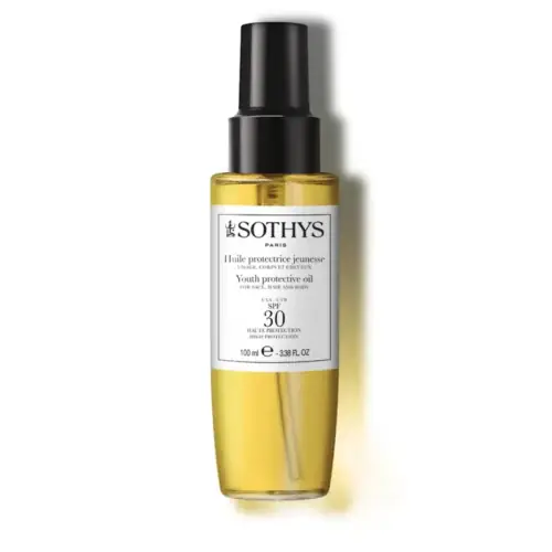 Aceite Huile protectrice jeunesse SPF30 Sothys