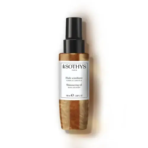 Aceite iluminador cabello y cuerpo Huile scintillante Sothys