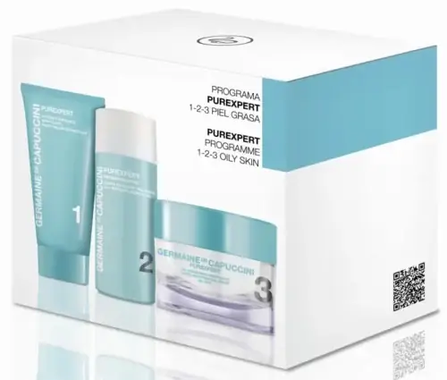 Pack Purexpert 1-2-3 pieles grasas Germaine Capuccini
