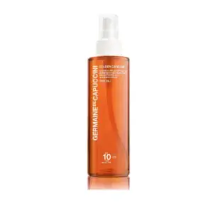 Aceite solar activador Golden Caresse SPF 10 Germaine de Capuccini Aceite solar activador Golden Caresse SPF 10 Germaine de Capuccini