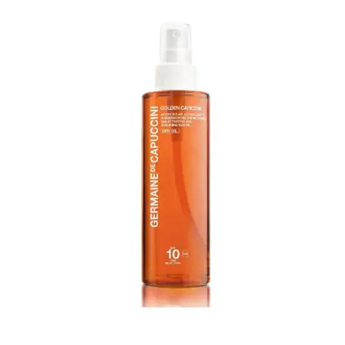 Aceite solar activador Golden Caresse SPF 10 Germaine de Capuccini