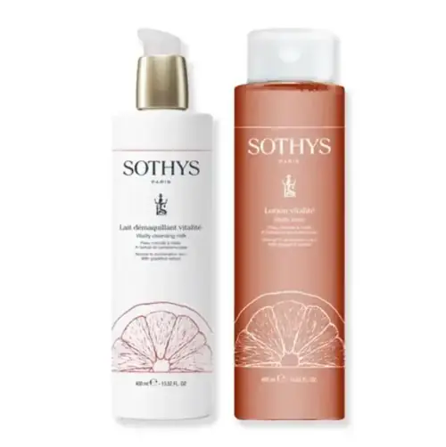 Dúo desmaquillante Vitalité Sothys