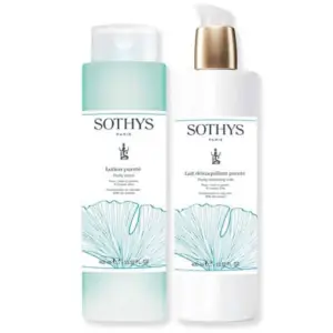 Pack Leche Desmaquillante y Loción Tónico Pureté de Sothys Pack Leche Desmaquillante y Loción Tónico Pureté de Sothys