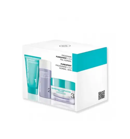 Pack Purexpert 1-2-3 piel normal Germaine de Capuccini