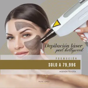 Tratamiento facial Hollywood Black glow