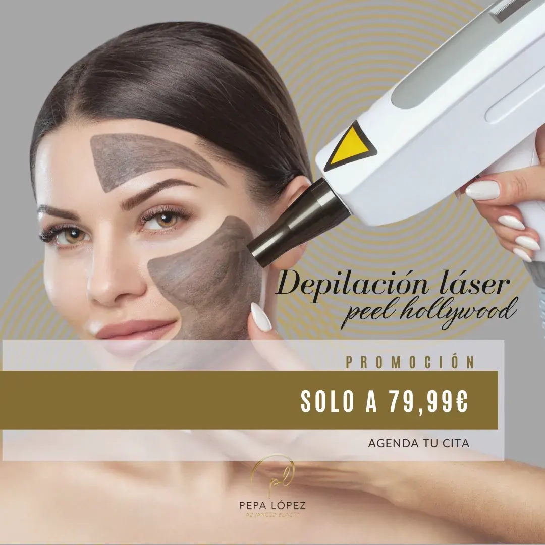 Tratamiento facial Hollywood Black glow