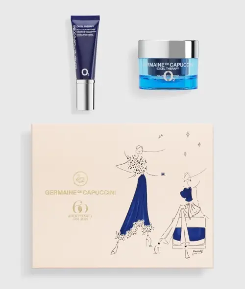 Pack Navidad Therapy O2 Crema y contorno de ojos Germaine de Capuccini