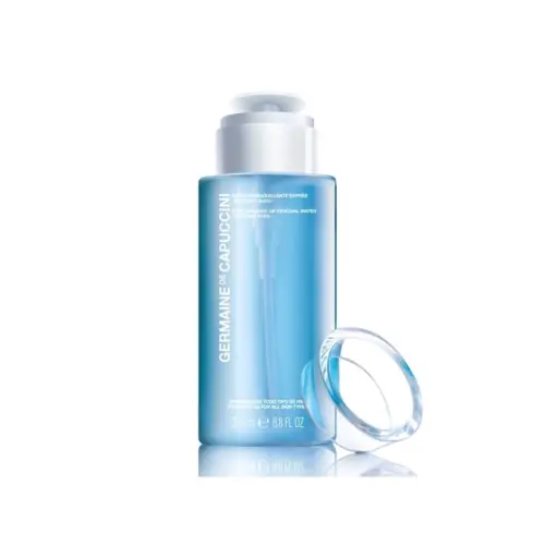 Agua Desmaquillante Express Rostro y Ojos | Germaine de Capuccini