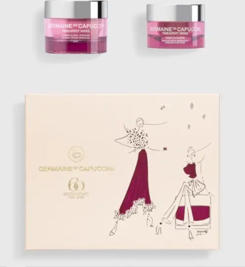 Pack Navidad Timexpert rides rich Crema y Mascarilla de noche Germaine de Capuccini