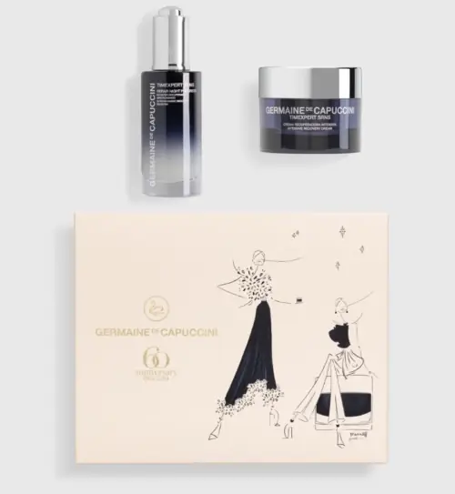 Pack Navidad Timexpert SRNS Crema recuperadora y Repair Night Germaine de Capuccini