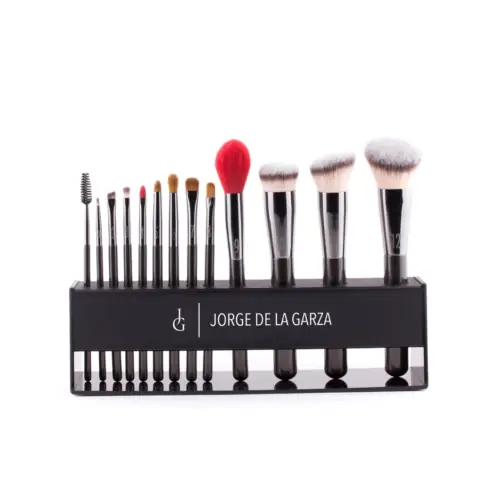 Pinceles de maquillaje Jorge de la Garza