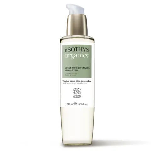 Desmaquillantes de cara y ojos Sothys Organics