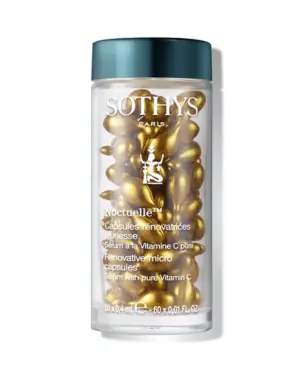 Cápsulas Renovadoras jeunesse Noctuelle vitamina C Sothys Cápsulas Renovadoras jeunesse Noctuelle vitamina C Sothys