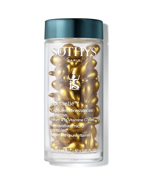 Cápsulas Renovadoras jeunesse Noctuelle vitamina C Sothys