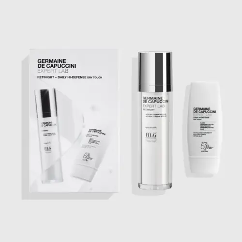 Pack Expert Lab Rutina Retinight & Daily Hi-Defense Dry Touch Germaine de Capuccini
