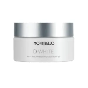 Crema facial anti edad SPF20 D White Montibello Crema facial anti edad SPF20 D White Montibello