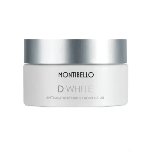 Crema facial anti edad SPF20 D White Montibello