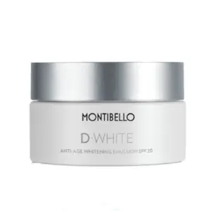 Emulsión facial anti edad SPF20 D White Montibello Emulsión facial anti edad SPF20 D White Montibello