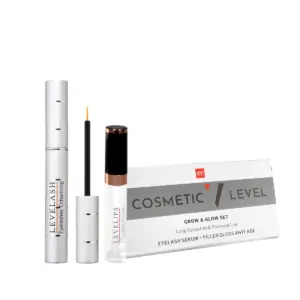 Estuche Sérum Eyelash y Filler gloss anti-age Cosmetic Level Estuche Sérum Eyelash y Filler gloss anti-age Cosmetic Level