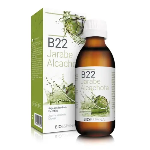 Jarabe de alcachofa B22 Bioespaña