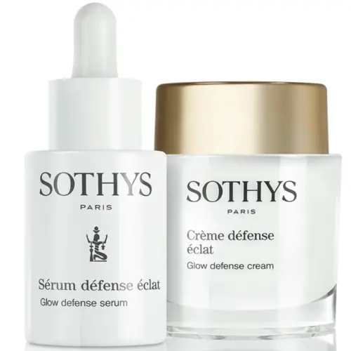 Pack dúo sérum y crema Défense Éclat Sothys