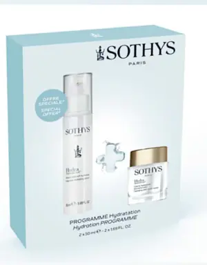 Pack Duo Hydra Hyaluronic Acid4 crema y sérum Sothys
