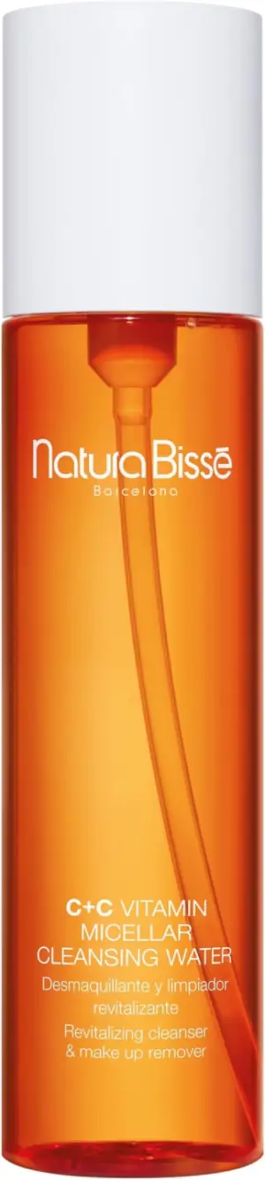 C C Vitamin Micellar Cleansing Water Natura Bissé – Agua Micelar Antioxidante C C Vitamin Micellar Cleansing Water Natura Bissé – Agua Micelar Antioxidante