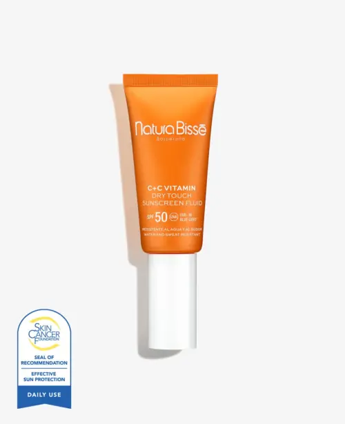 C+C Vitamin Dry Touch Sunscreen Fluid Natura Bissé – Protección Solar Facial SPF 50