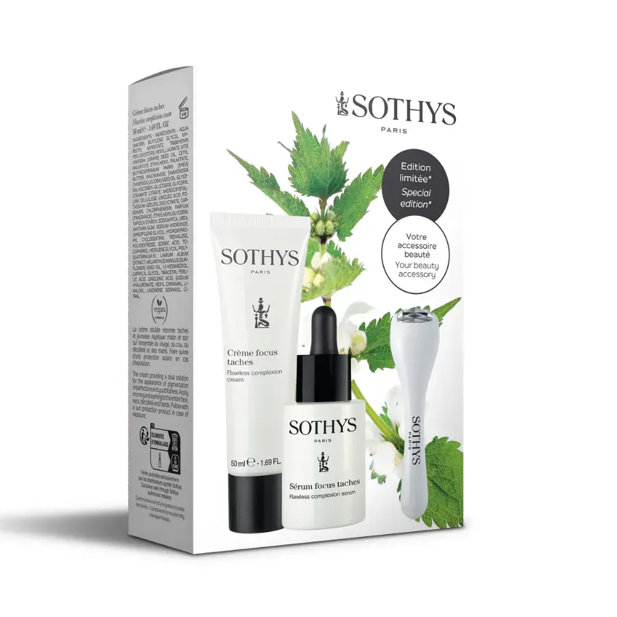 Pack edición Limitada Sérum y Crema Focus Taches Sothys Pack edición Limitada Sérum y Crema Focus Taches Sothys
