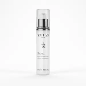 Sérum hidratante intesivo Sothys Envase blanco de serum hidratante intensivo Sothys con ácido hialurónico de 50ml sobre fondo neutro