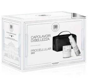 Pack Procellular 365 Dibi Milano Pack Procellular 365 Dibi Milano con crema antiedad, limpiador facial y neceser negro de regalo