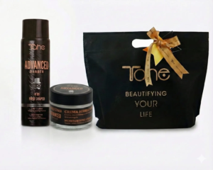 Pack champú y crema hidratante Advanced Barber Tahe Pack champú y crema hidratante Advanced Barber Tahe