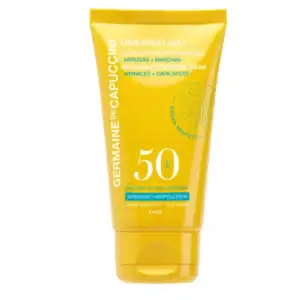 Crema protectora antiedad SPF50 Germaine de Capuccini Crema protectora antiedad SPF50 Germaine de Capuccini