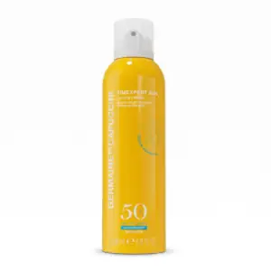 Bruma solar invisible Easy & Fresh Germaine de Capuccini Bruma solar invisible Easy & Fresh SPF 50 de Germaine de Capuccini en envase amarillo de 200 ml