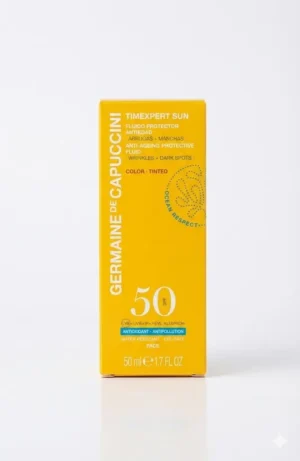 Fluido protector antiedad SPF50 Color Germaine de Capuccini Fluido protector antiedad SPF50 Color Germaine de Capuccini