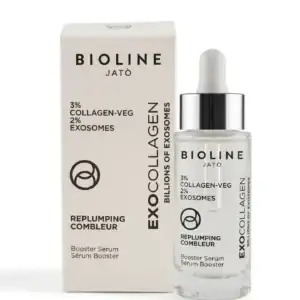 Suero Potenciador de Exocollagen Bioline Jatò Suero potenciador Exocollagen Bioline Jatò con colágeno vegetal y exosomas
