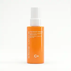Bruma facial iluminadora revitalizante Germaine de Capuccini Bruma facial iluminadora revitalizante Germaine de Capuccini en envase naranja de 50ml