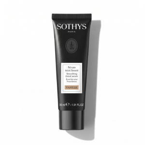 Sérum Alisante - Fonf de teint Sothys Tubo de 30ml de Sérum Alisante Sothys tono Vanille, base de maquillaje con propiedades antiedad y acabado alisador